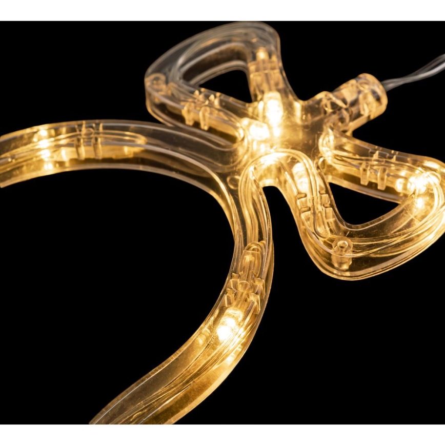 Décoration de Noël à LED LED/3xAAA/blanc chaud clochette