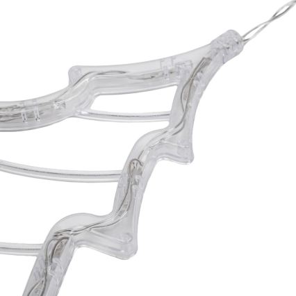LED Décoration de Noël LED/3xAAA/blanc chaud petit sapin