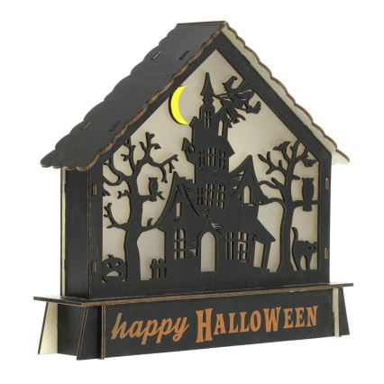 Décoration HALLOWEEN LED/2xAA/multicolore maison hantée