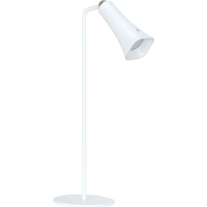 Dimbare oplaadbare 3-in-1 LED-lamp LED/3W/5V 1200 mAh wit