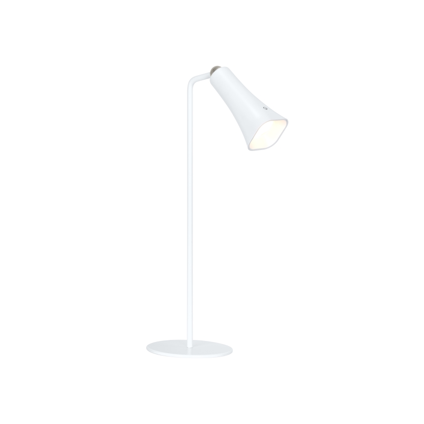 Dimbare oplaadbare 3-in-1 LED-lamp LED/3W/5V 1200 mAh wit