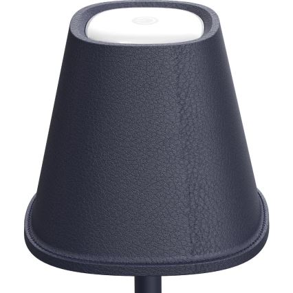 LED Dimbare Oplaadbare Bureaulamp LED/3W/1800 mAh Donkerblauw