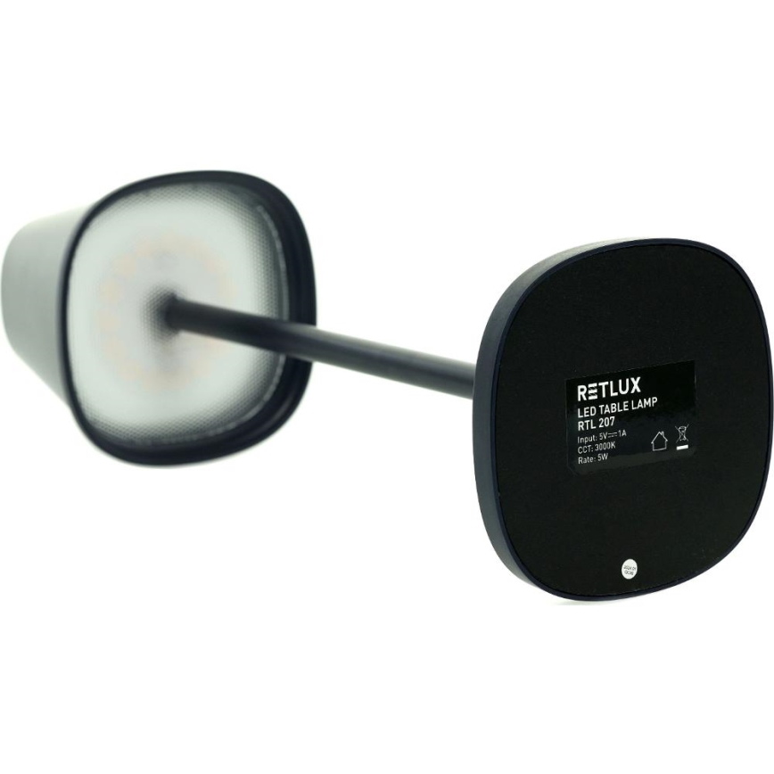 LED Dimbare Oplaadbare Bureaulamp LED/3W/1800 mAh Donkerblauw