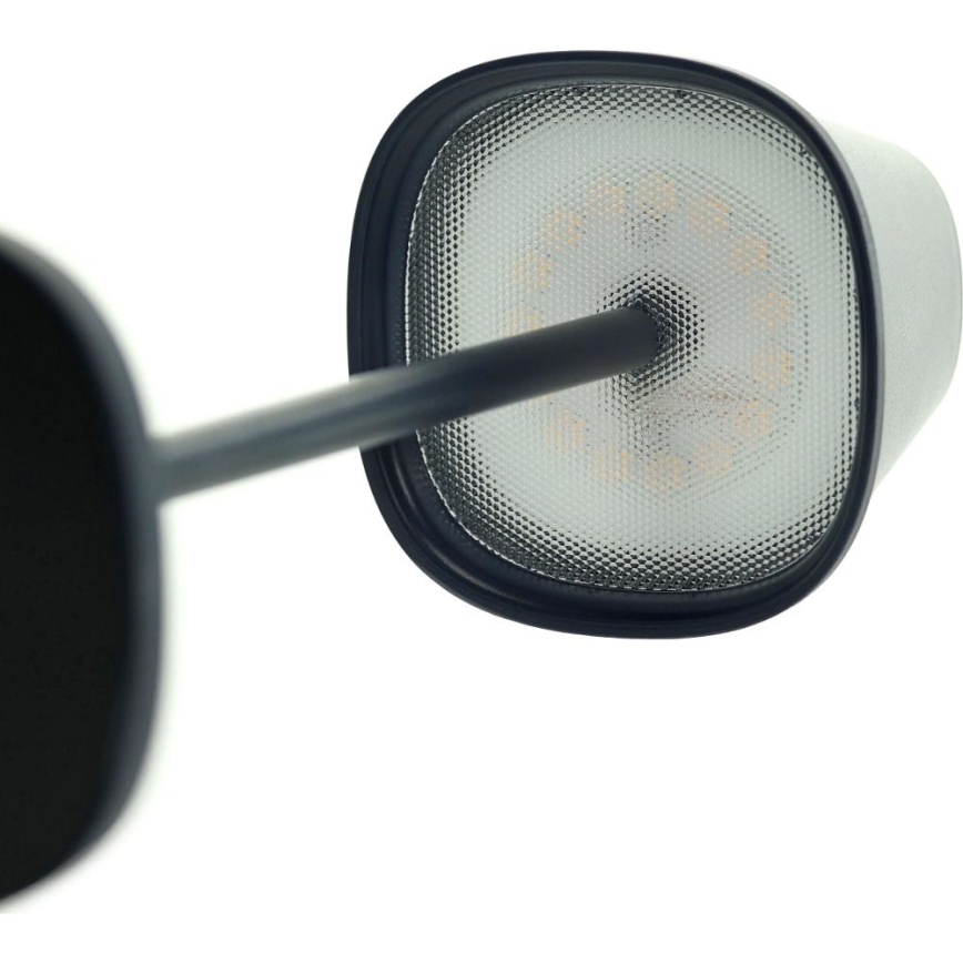 LED Dimbare Oplaadbare Bureaulamp LED/3W/1800 mAh Donkerblauw