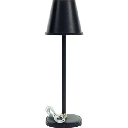 LED Dimbare Oplaadbare Bureaulamp LED/3W/1800 mAh Donkerblauw