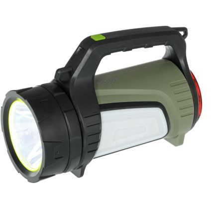 LED-dimbare oplaadbare buitenlantaarn met powerbankfunctie LED/21W/4400 mAh IP44