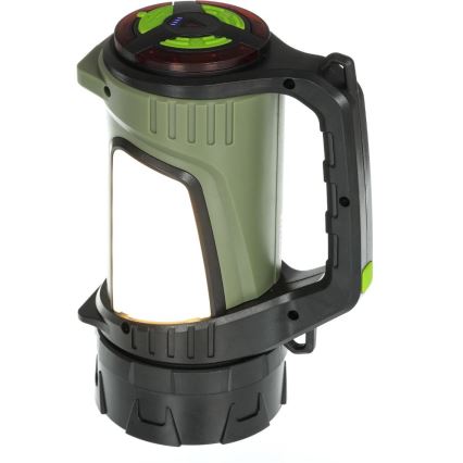 LED-dimbare oplaadbare buitenlantaarn met powerbankfunctie LED/21W/4400 mAh IP44