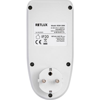 Energieverbruiksmeter 3680W/230V