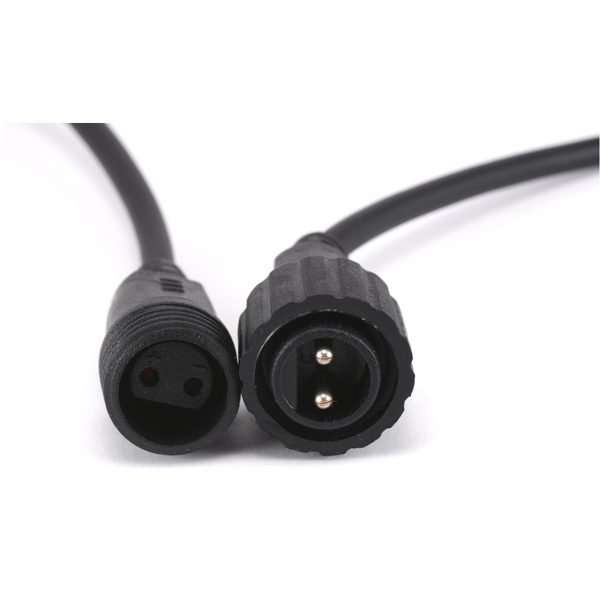 Guirlande de noël décorative d'extérieur LED 10xA60 7,5m IP44 blanc chaud