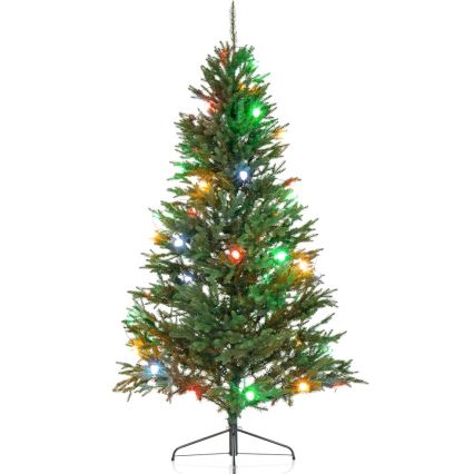 Guirlande lumineuse LED de Noël pour l'extérieur, 40 LED / 15 m, IP44, multicolore