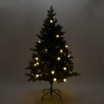 Guirlande lumineuse LED d'extérieur 80 LED, 25 m, IP44, blanc chaud