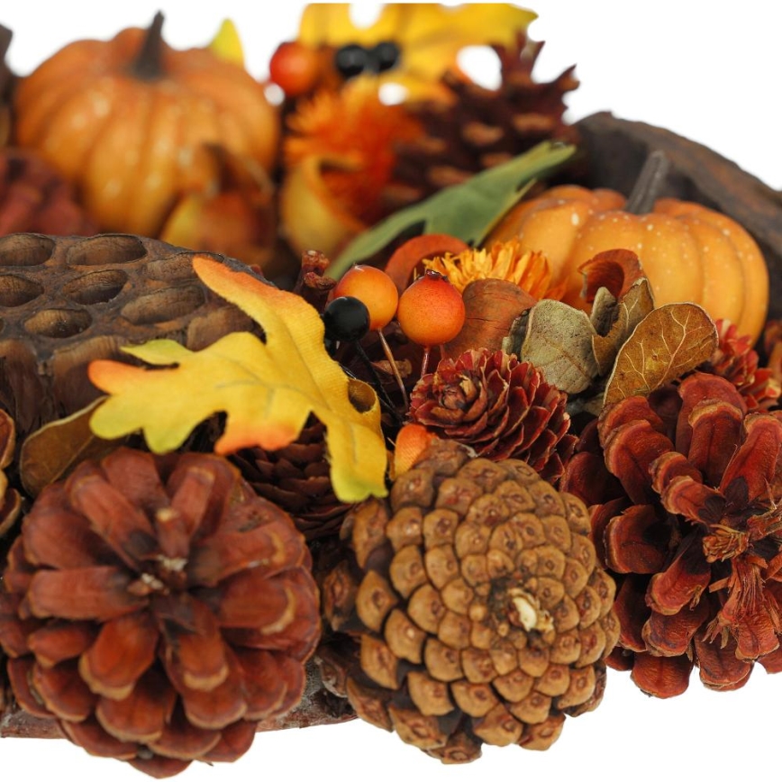 Herfst krans HALLOWEEN diameter 35 cm