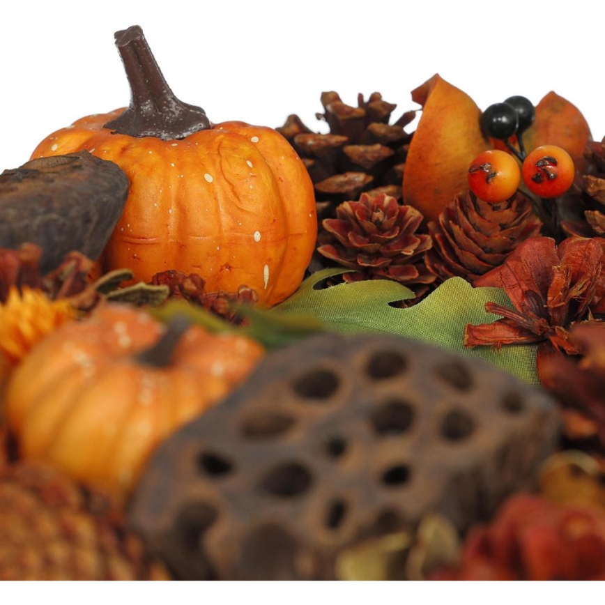 Herfst krans HALLOWEEN diameter 35 cm