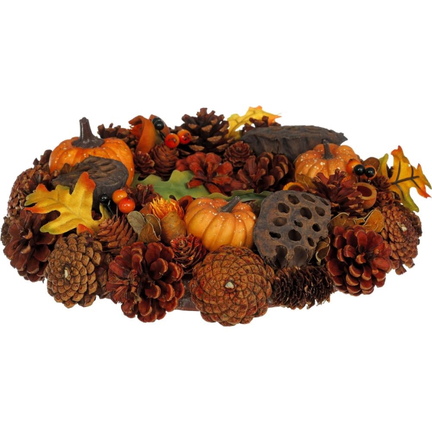 Herfst krans HALLOWEEN diameter 35 cm