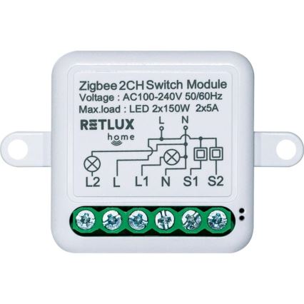 Interrupteur encastrable intelligent 230 V