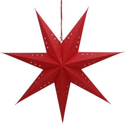 Kerst LED Decoratie LED/3xAA rood