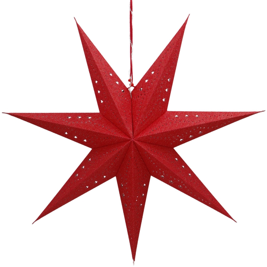 Kerst LED Decoratie LED/3xAA rood
