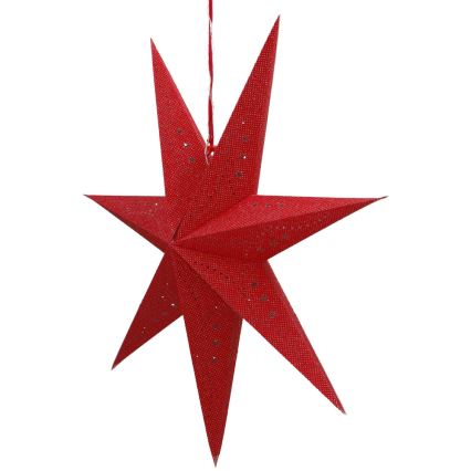 Kerst LED Decoratie LED/3xAA rood