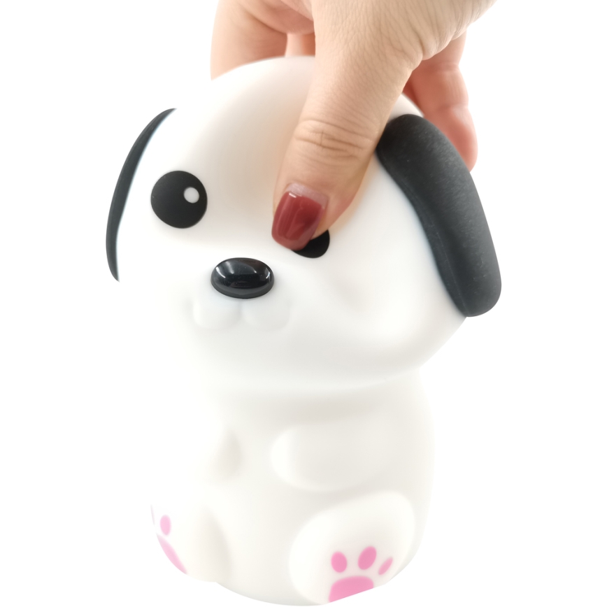 Lampe de nuit à intensité variable LED pour enfants/0,4W/1000 mAh chien