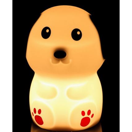 Lampe de nuit à intensité variable LED pour enfants/0,4W/1000 mAh chien