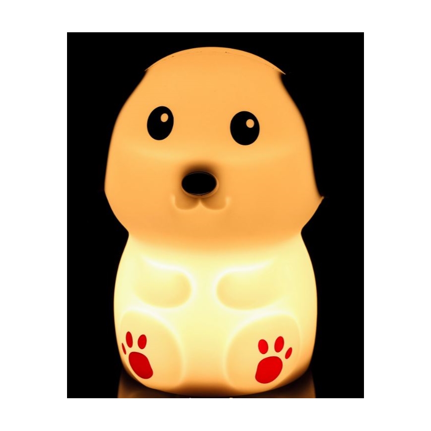 Lampe de nuit à intensité variable LED pour enfants/0,4W/1000 mAh chien
