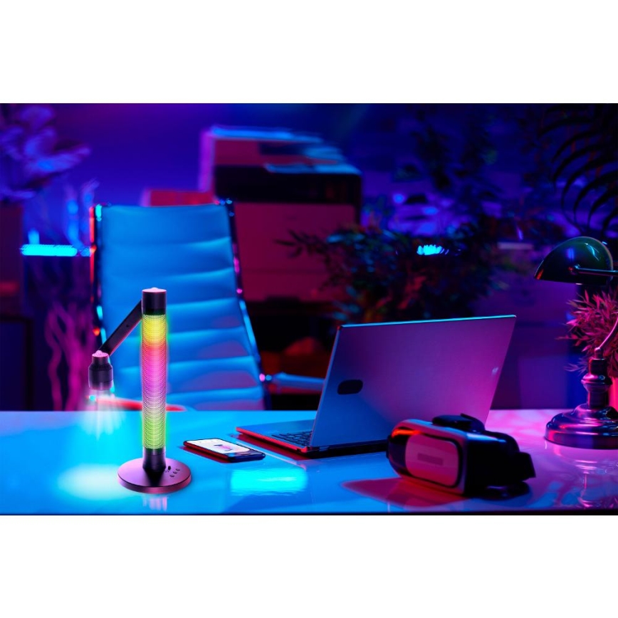 Lampe de table RGBW à intensité variable LED/10W/5V 2700-6000K Wi-Fi Tuya + télécommande
