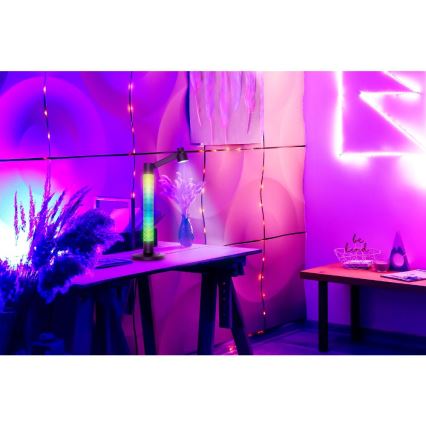 Lampe de table RGBW à intensité variable LED/10W/5V 2700-6000K Wi-Fi Tuya + télécommande