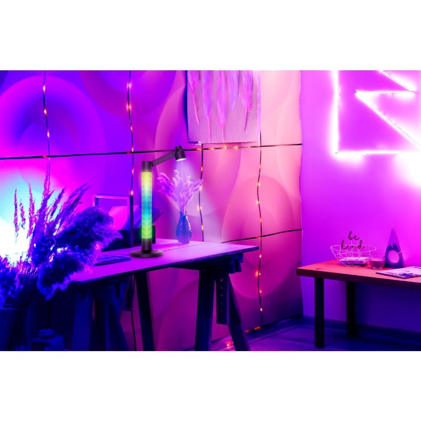 Lampe de table RGBW à intensité variable LED/10W/5V 2700-6000K Wi-Fi Tuya + télécommande