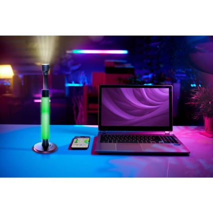 Lampe de table RGBW à intensité variable LED/10W/5V 2700-6000K Wi-Fi Tuya + télécommande