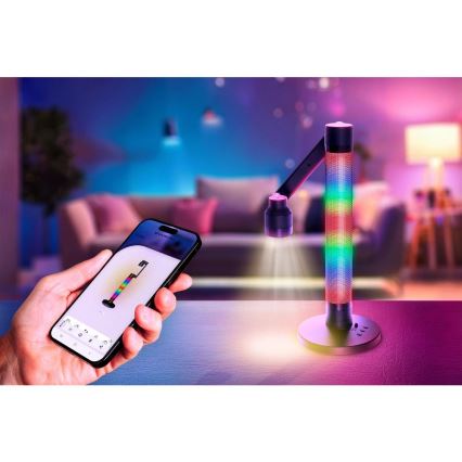 Lampe de table RGBW à intensité variable LED/10W/5V 2700-6000K Wi-Fi Tuya + télécommande