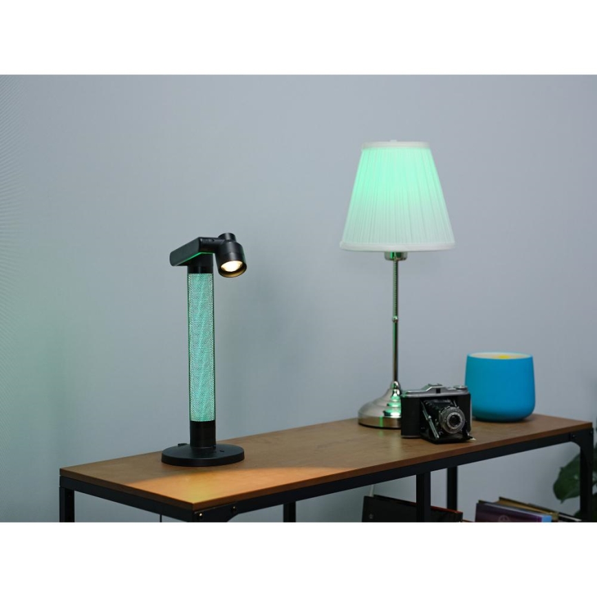 Lampe de table RGBW à intensité variable LED/10W/5V 2700-6000K Wi-Fi Tuya + télécommande