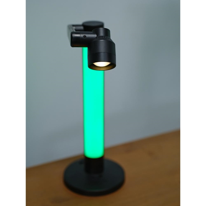 Lampe de table RGBW à intensité variable LED/10W/5V 2700-6000K Wi-Fi Tuya + télécommande