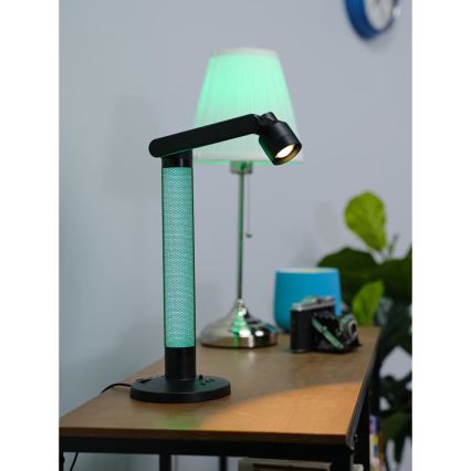Lampe de table RGBW à intensité variable LED/10W/5V 2700-6000K Wi-Fi Tuya + télécommande