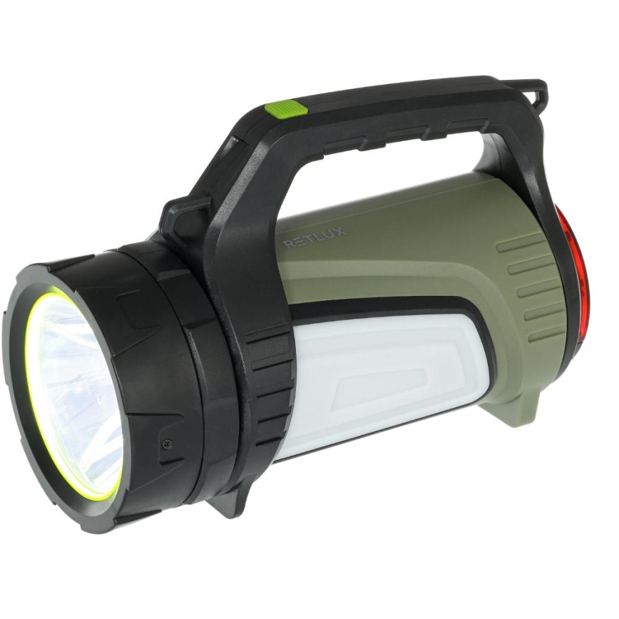 Lampe LED d'extérieur rechargeable et dimmable avec fonction powerbank LED/21W/4400 mAh IP44