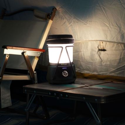 Lampe portable à intensité variable avec fonction de batterie portative LED/3W/4400 mAh IPX2