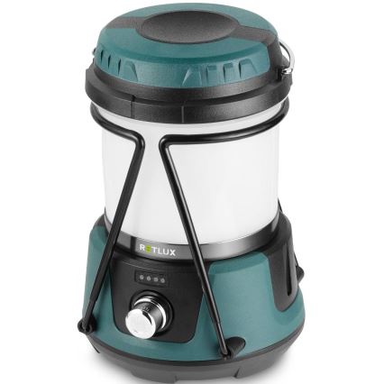 Lampe portable à intensité variable avec fonction de batterie portative LED/3W/4400 mAh IPX2