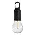 Retlux - Lampe torche LED rechargeable à intensité variable LED/0,3W/USB 400 mAh IP44 noire