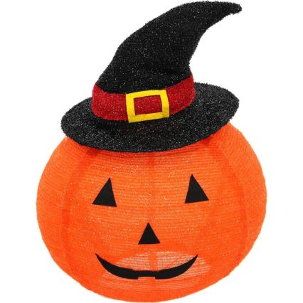LED Buiten decoratie HALLOWEEN LED/3xAA/warm wit IP44 pumpkin