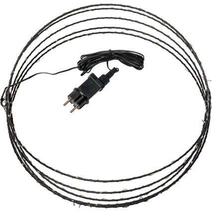 LED buiten kerstdecoratie LED/2,1W/230V Ø 40 cm IP44 warm wit