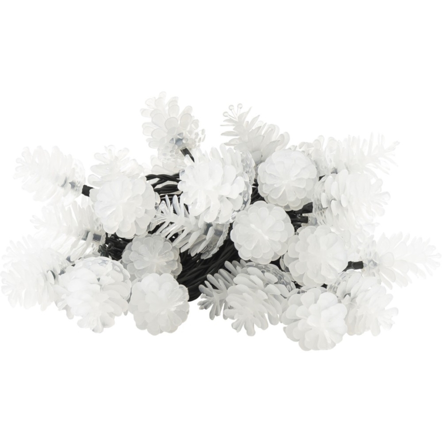 LED buitenlichtsnoer 80xLED/25m IP44 meerkleurig