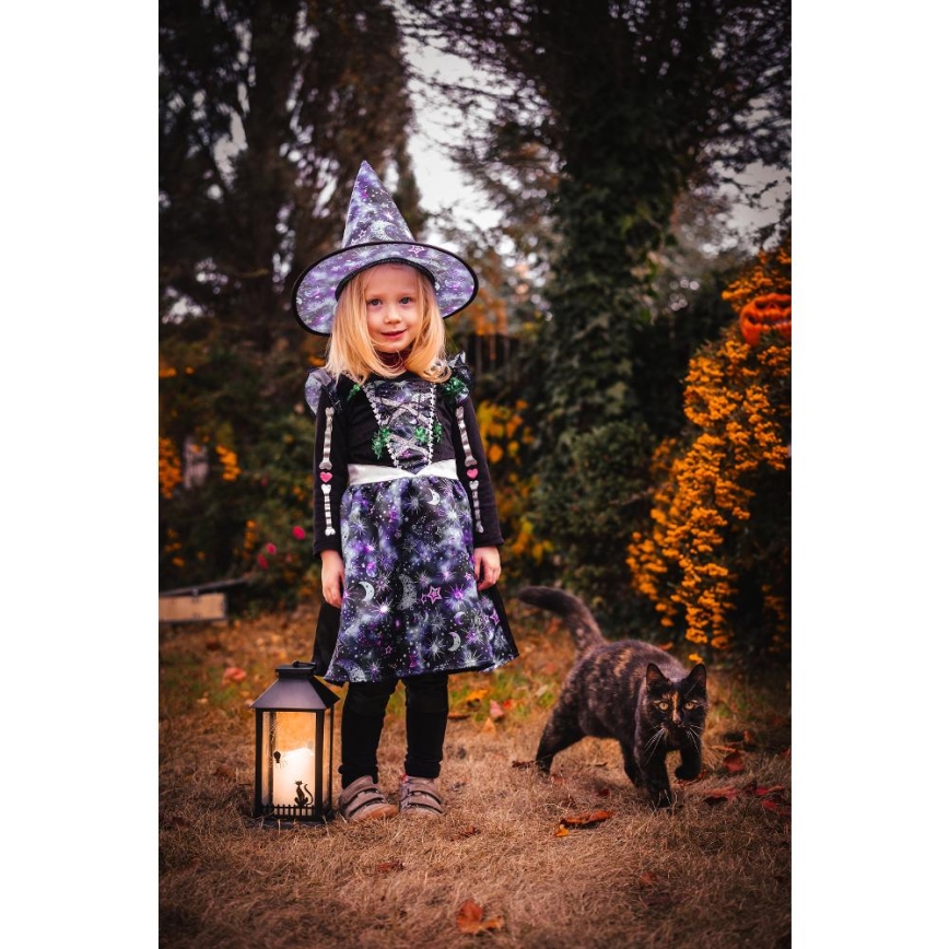 LED Decoratie HALLOWEEN LED/3xAAA/warm wit lantaarn