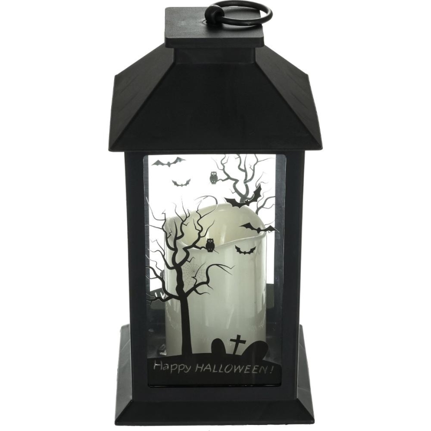 LED Decoratie HALLOWEEN LED/3xAAA/warm wit lantaarn
