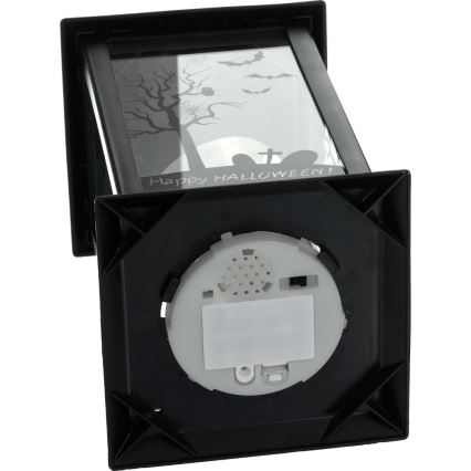 LED Decoratie HALLOWEEN LED/3xAAA/warm wit lantaarn