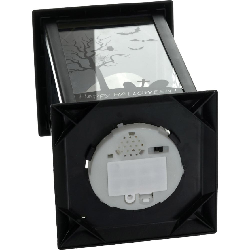 LED Decoratie HALLOWEEN LED/3xAAA/warm wit lantaarn