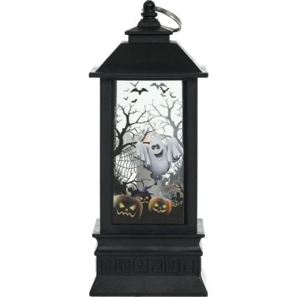 LED Decoratie HALLOWEEN LED/3xAAA/warm wit lantaarn met pompoenen