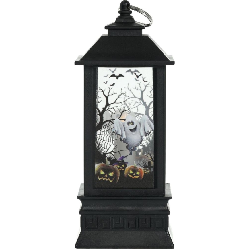 LED Decoratie HALLOWEEN LED/3xAAA/warm wit lantaarn met pompoenen