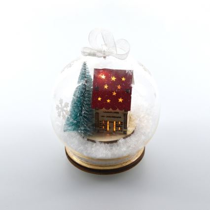 LED Kerst Decoratie 1xLED/3xLR44 warm wit