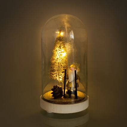 LED Kerst Decoratie 3xLED/1xCR2032 warm wit