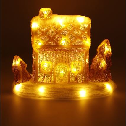LED Kerst Decoratie LED/3xAA warm wit
