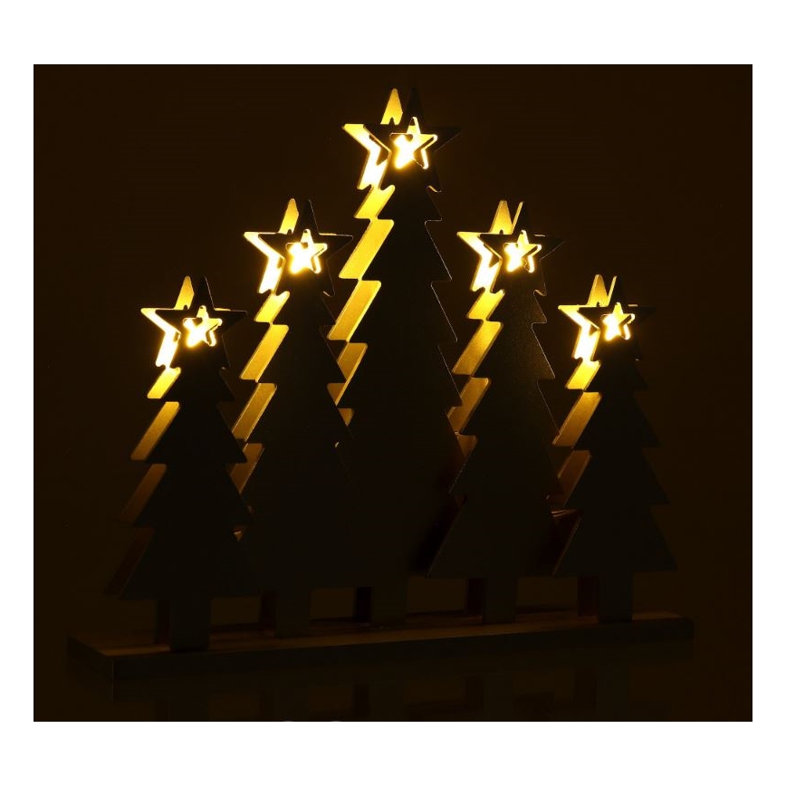 LED Kerst Decoraties LED/2xAAA bomen